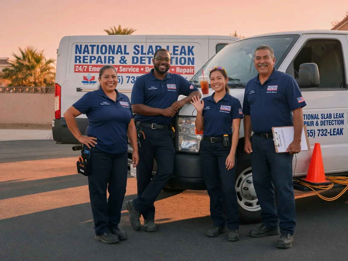 Slab Leak Detection company in Altona, IL